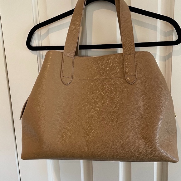 Cuyana Handbags - Cuyana Zippered Satchel